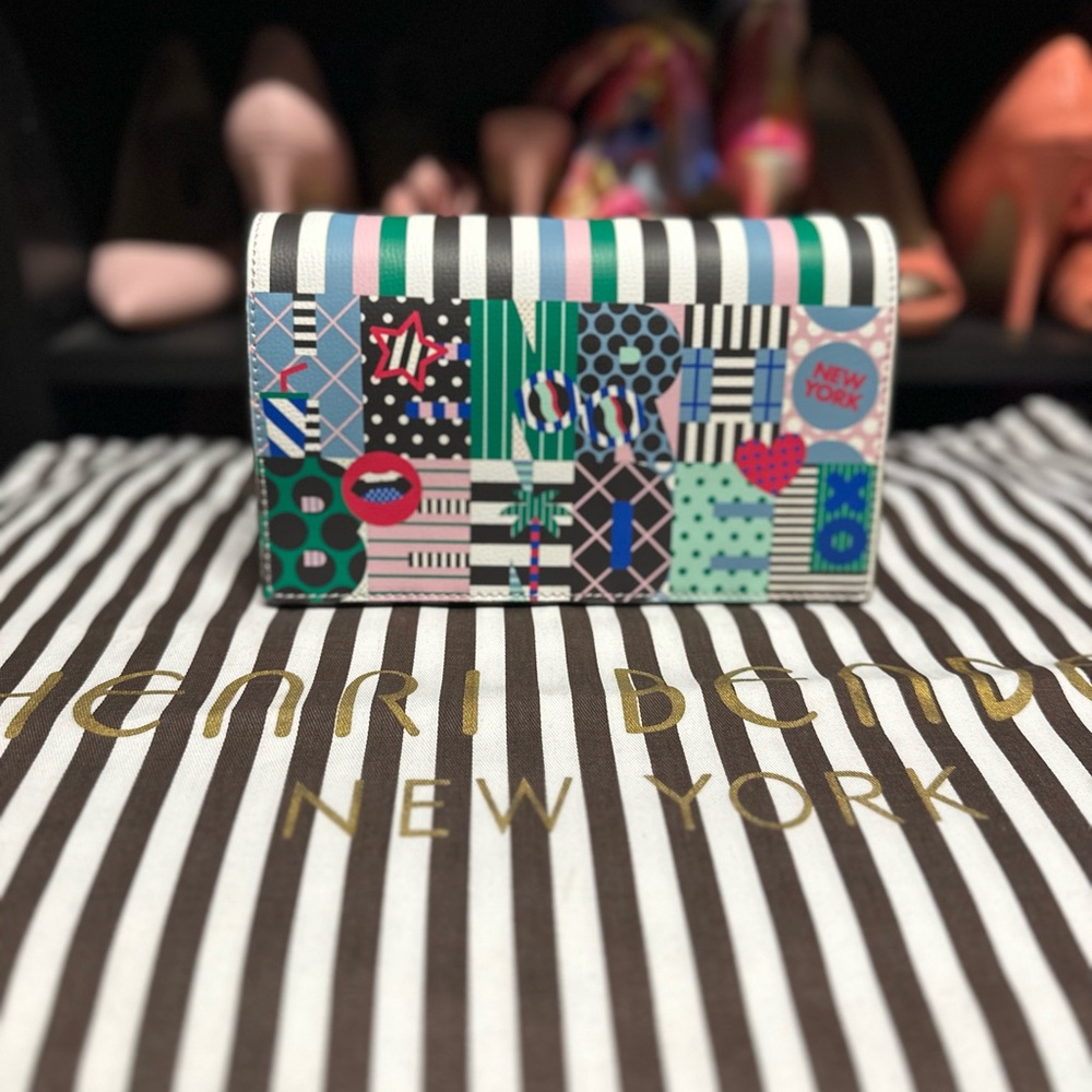 Henri Bendel West 57th Craig & Karl Crossbody - Picture 8 of 9